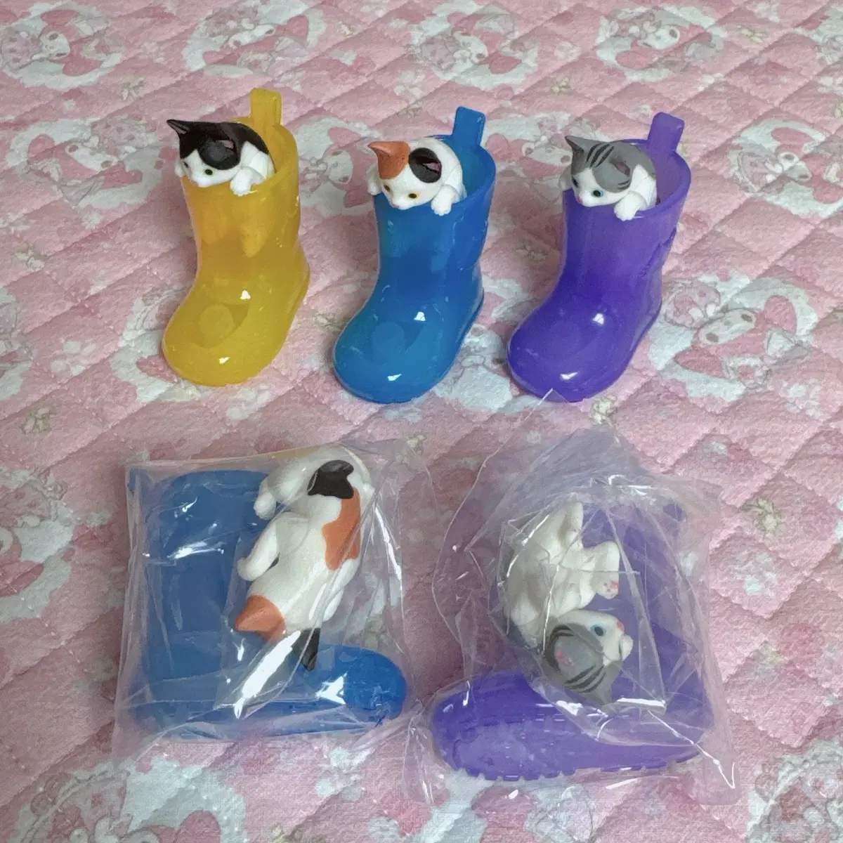장화속 고양이 부츠 가챠