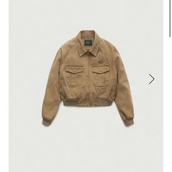 더바넷Tessie Cotton Blouson_Camel