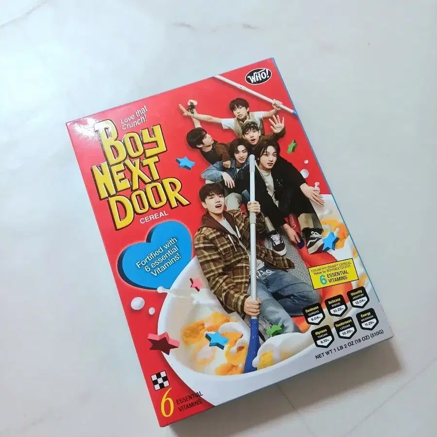 BOYNEXTDOOR WHO앨범