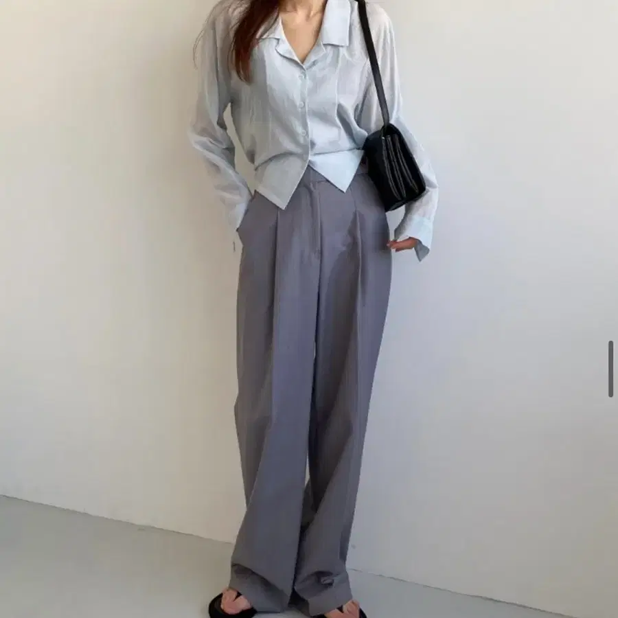 디렉 여름 슬랙스 팬츠 s