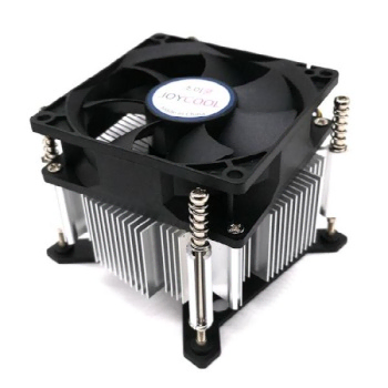 80mm 60mm 저소음 공랭 CPU쿨러 LGA1700 90W 지원