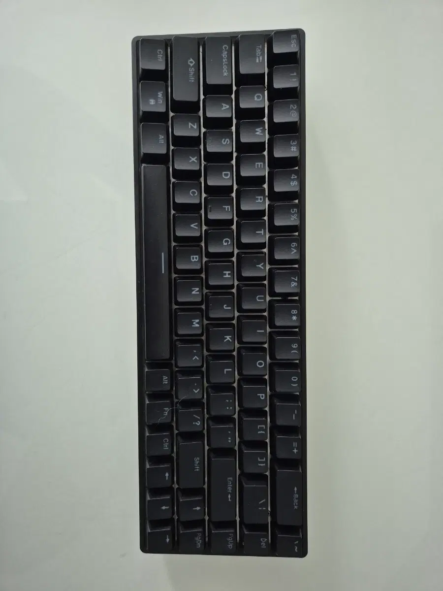 Raven 68 블랙 60% 배열