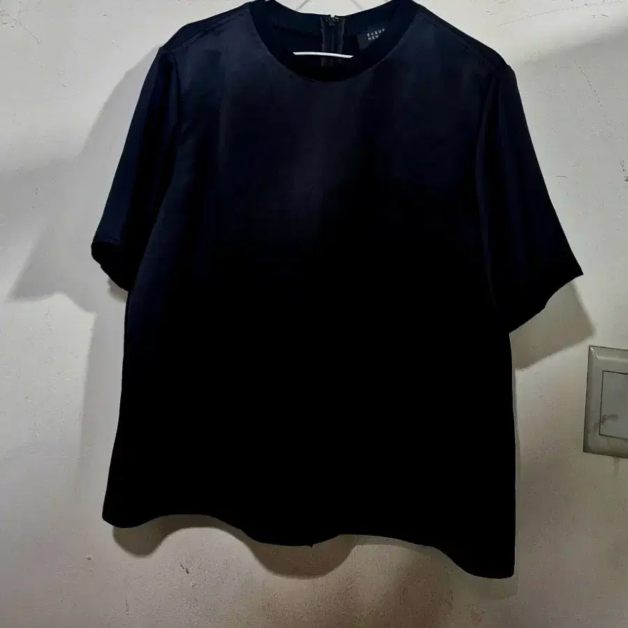 바니스뉴욕 블라우스 블랙 25 SS