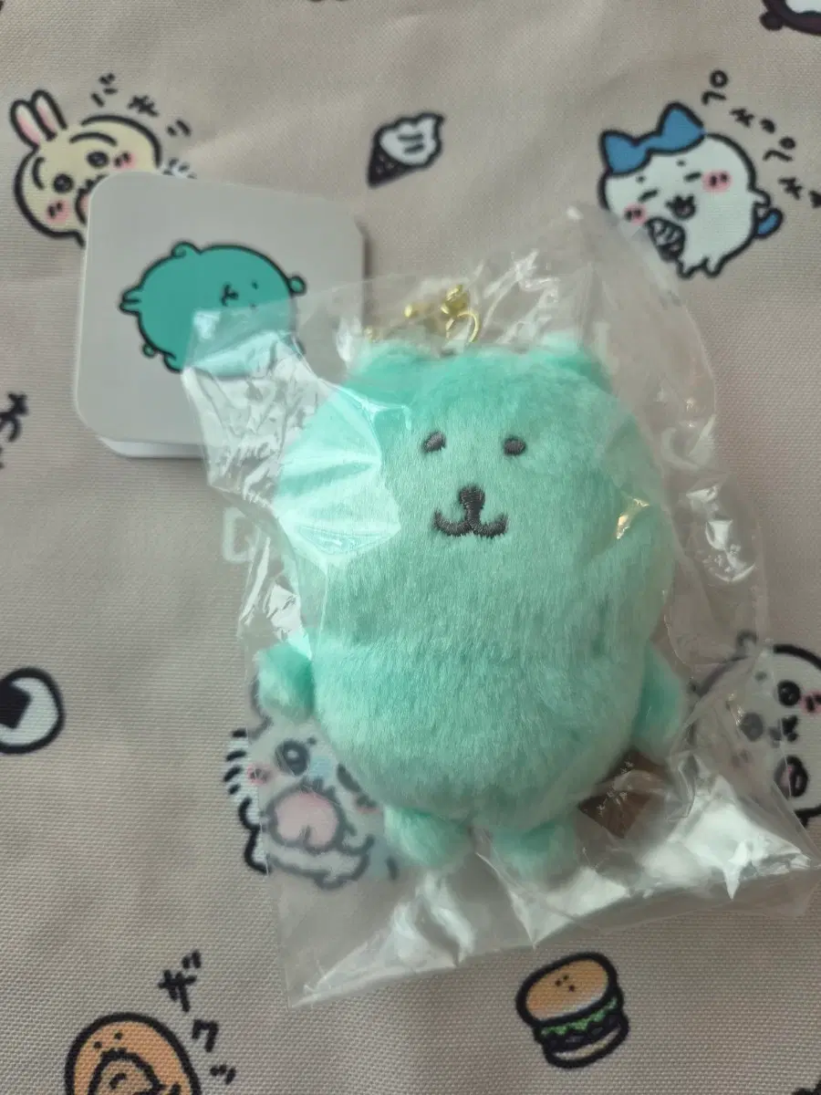 민트농담곰