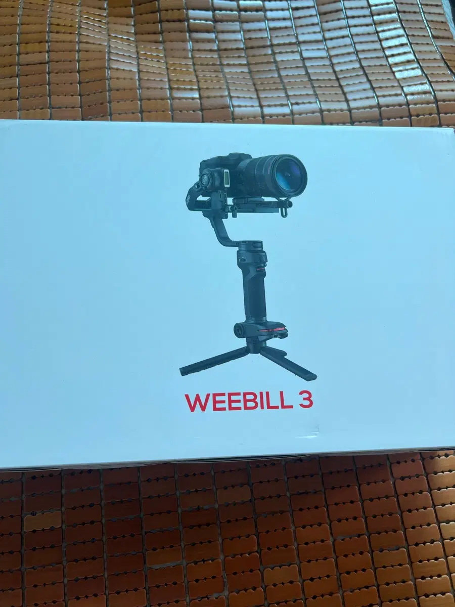 ZHIYUN 위빌3 짐벌
