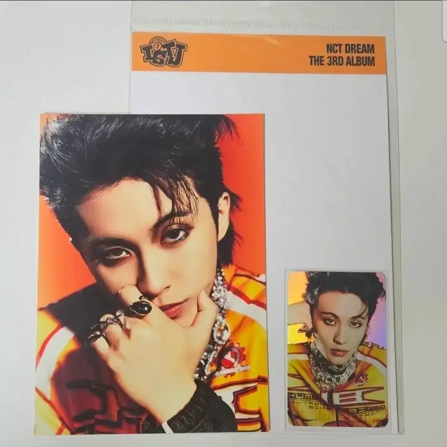 NCT 마크 [A5 PHOTO+PHOTOCARD SET]