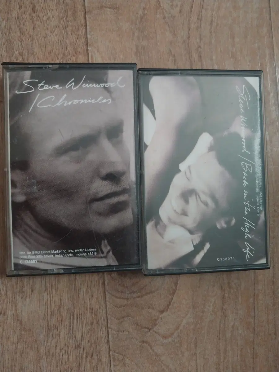 Steve winwood 카세트테이프 수입반