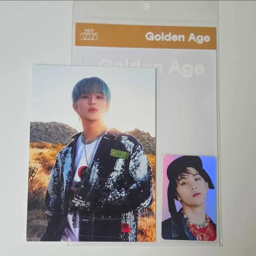 NCT 마크 [A5 PHOTO+PHOTOCARD SET]