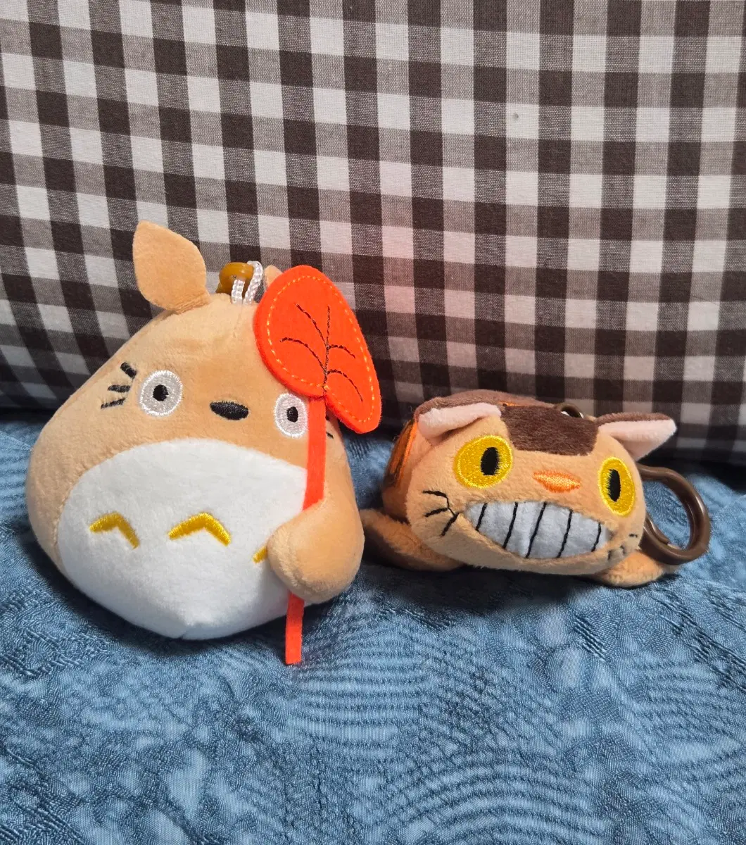 지브리 토토로 인형 셋트