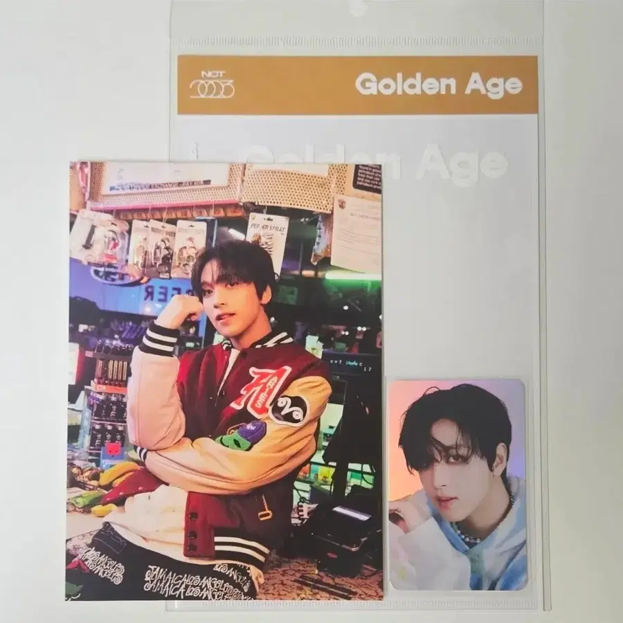 NCT 해찬 [A5 PHOTO+PHOTOCARD SET]