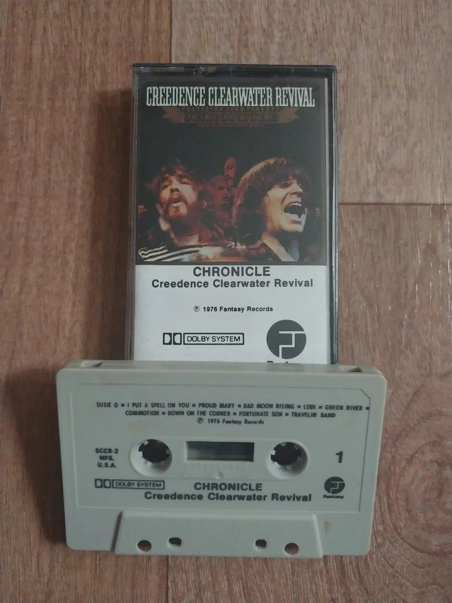 credence Clearwater revial 카세트테이프 수입반