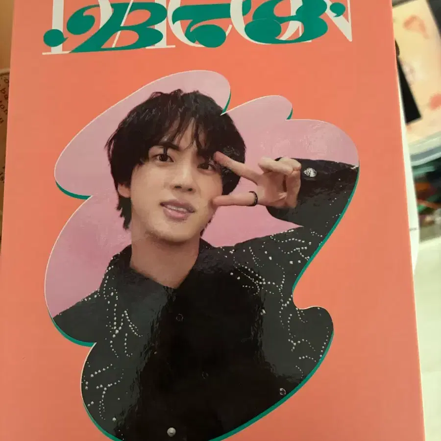 방탄 석진 디아이콘 바인더