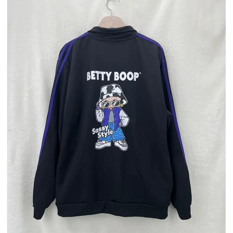 [Betty boop] 베티붑 재팬 트랙탑 져지