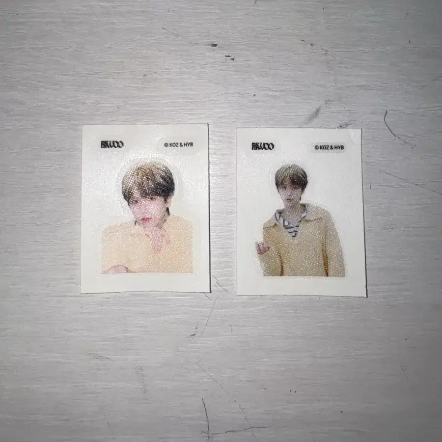 보넥도 리우 띠부실 일괄 판매