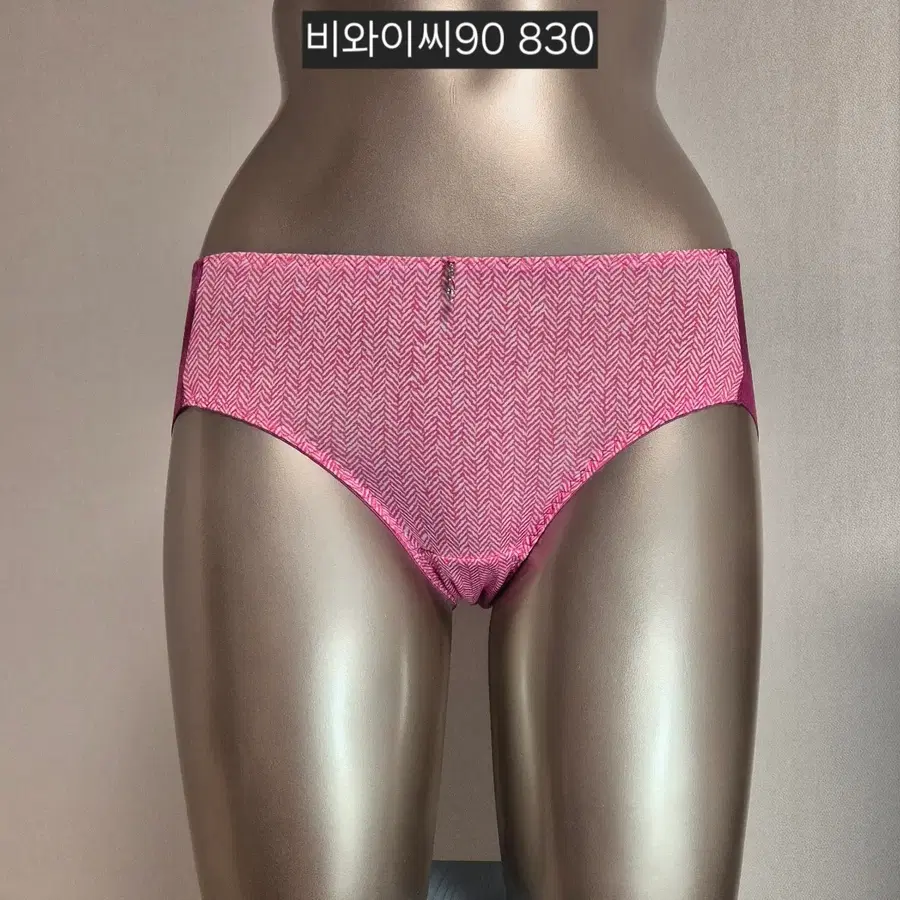 중고 여성 팬티 비와이씨 90 830 핑크