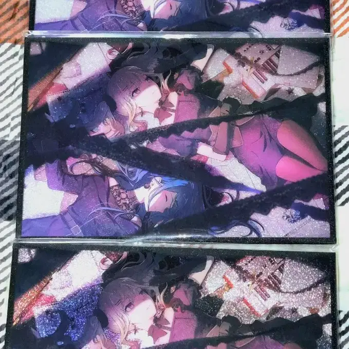 프세카 프로세카 텐마 사키 하피코레 생일 쿠지 아크릴 색지 액자 스레스레