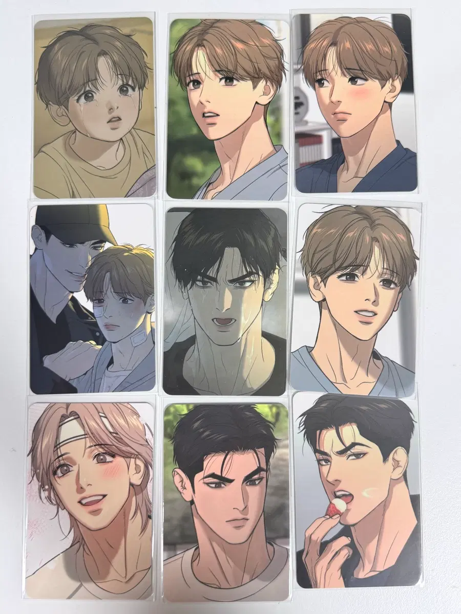 징크스 포토카드 일괄