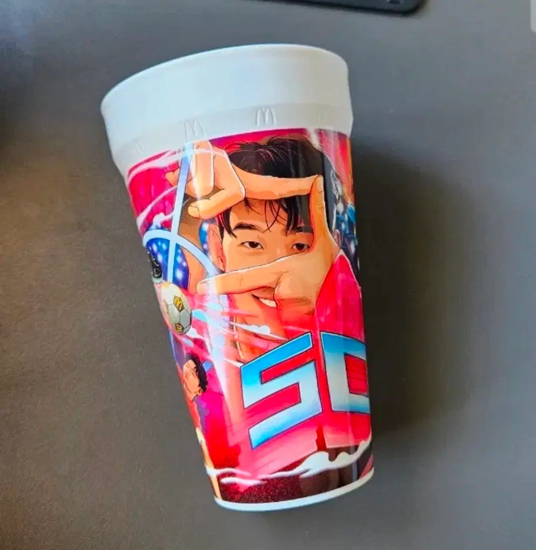 McDonald's Sonny cup[맥도날드 월드컵 이벤트 손흥민 컵]