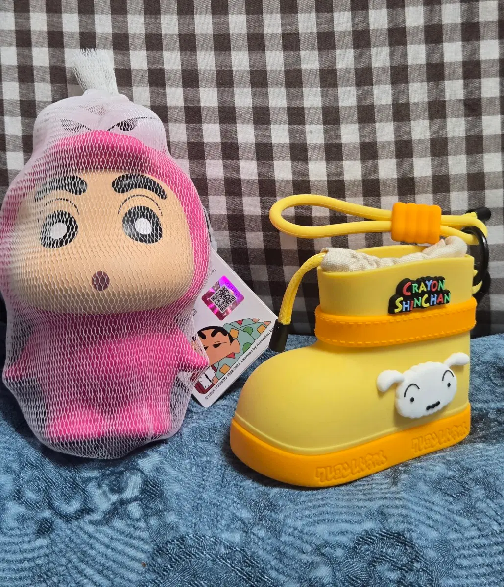 신짱 와니야마 스퀴시+신짱 실리콘 파우치