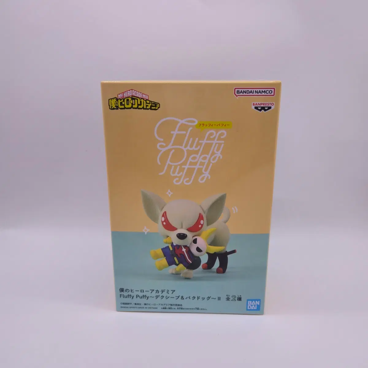 미개봉) 나히아 플러피 퍼피 fluffy puffy 바쿠고 바쿠독 피규어