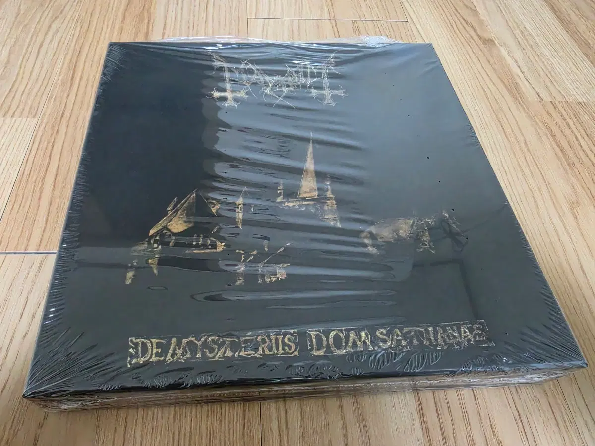 Mayhem De mysteriis Dom sathanas 25주년 CD 박스셋 미개봉