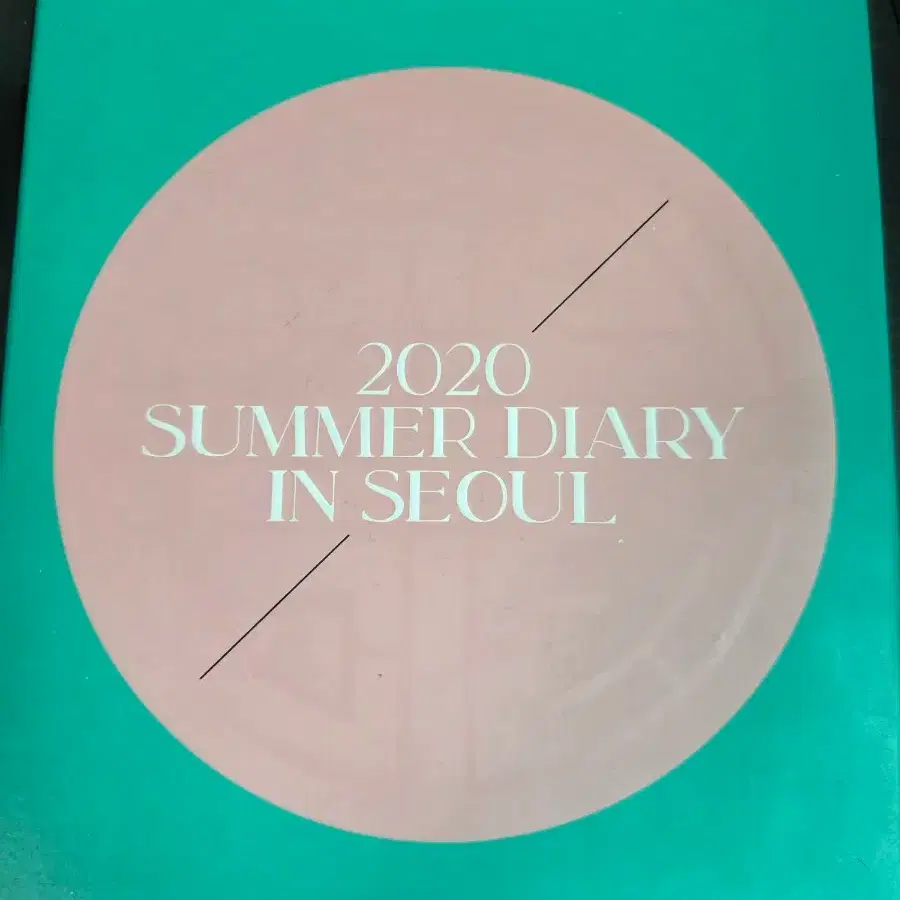 BLACKPINK BP 블랙핑크 블핑 포토카드 2020 썸머다이어리 인 서울 시그 시즌그리팅