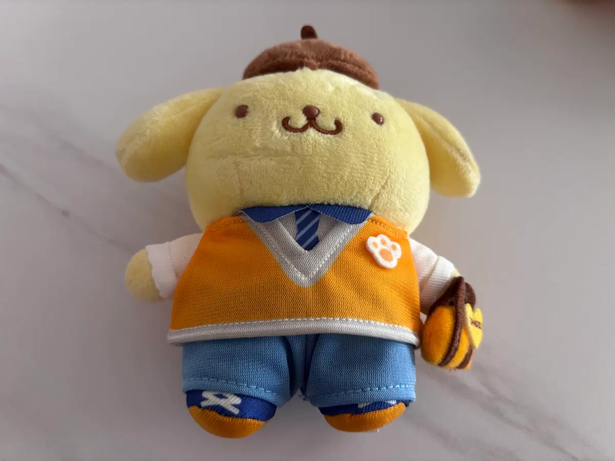 학생 폼폼푸린 인형