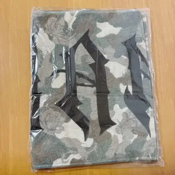HANA 카모플라쥬 빅 타월 B-RAVE 새상품