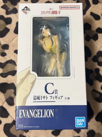 제일복권 에반게리온 C상 카츠라기 미사토 피규어