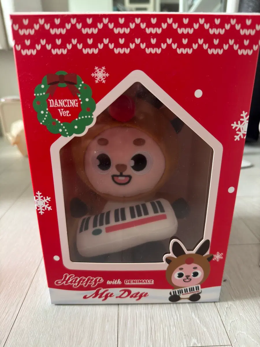 데이식스 The Present 데니멀즈 플러시 댄싱 필 버전