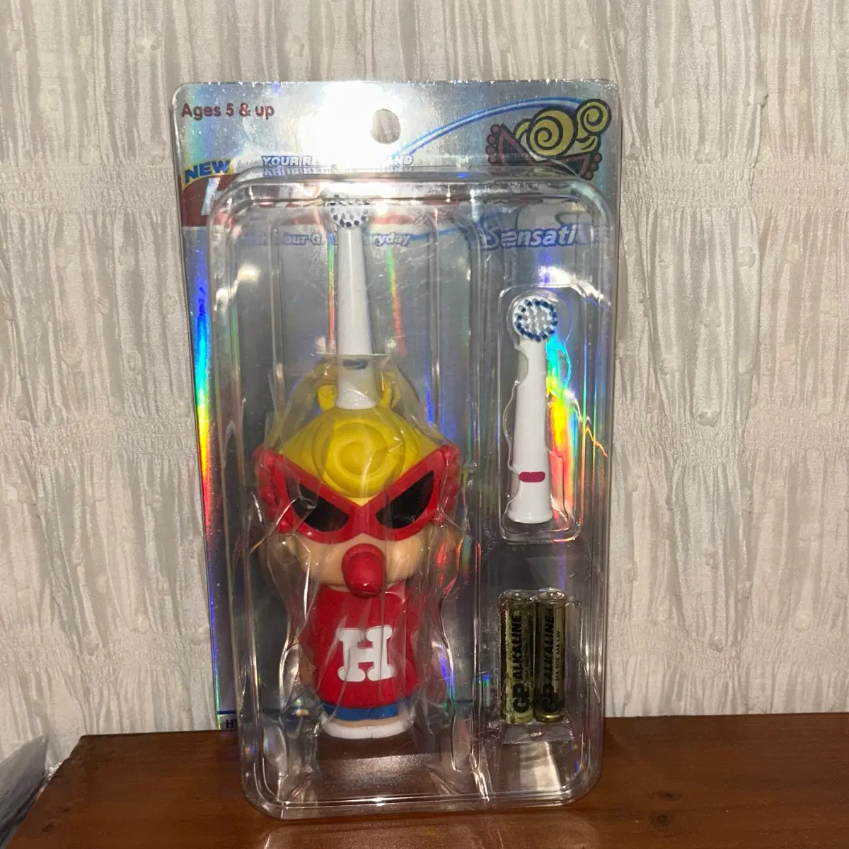 히스테릭 글래머 Hysteric Glamour mini 히스미니 전동칫솔 피규어