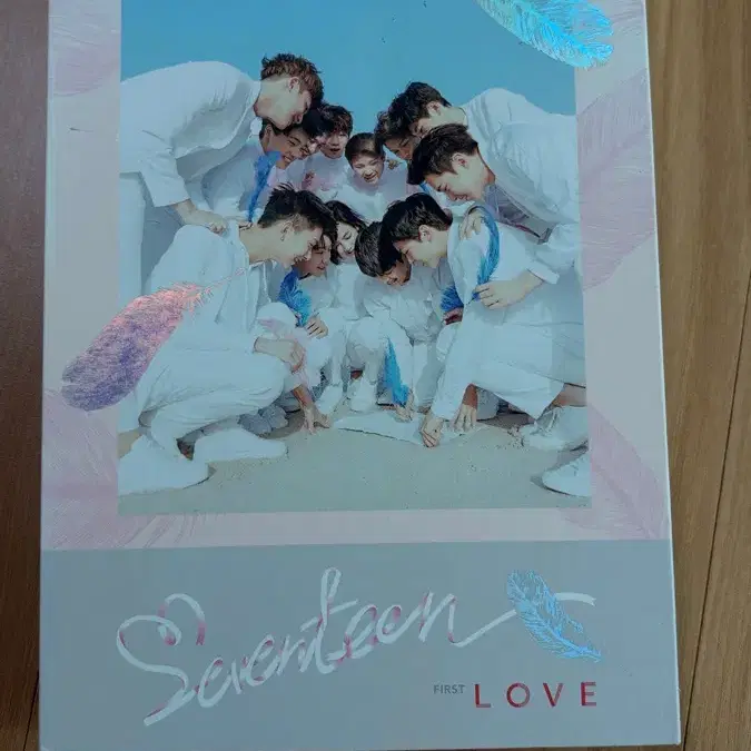 세븐틴 포토북 FIRST LOVE