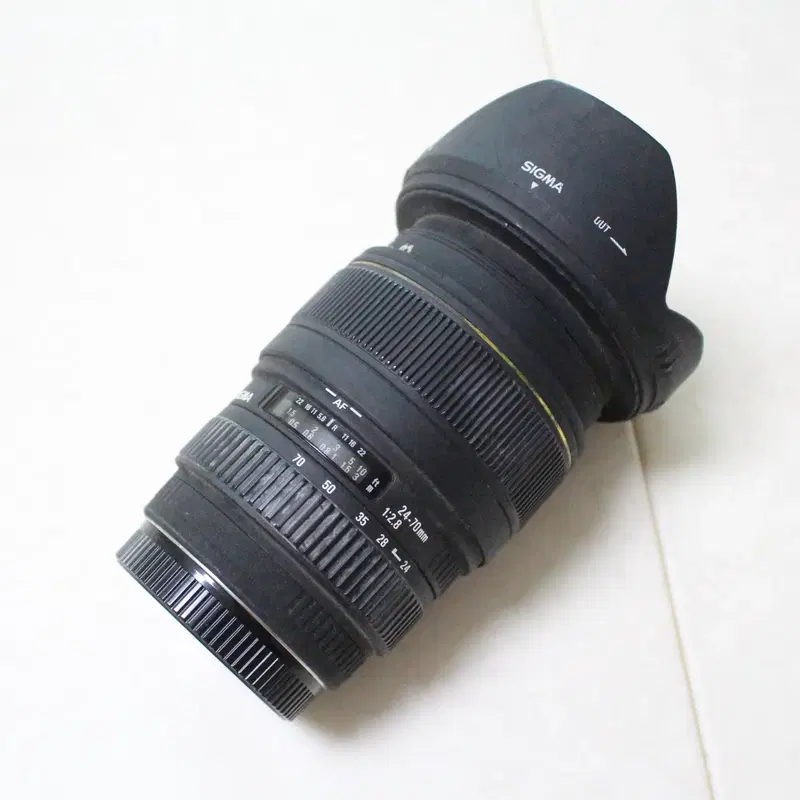 시그마 24-70mm F2.8 EX DG MACRO 캐논마운트 옆집계륵