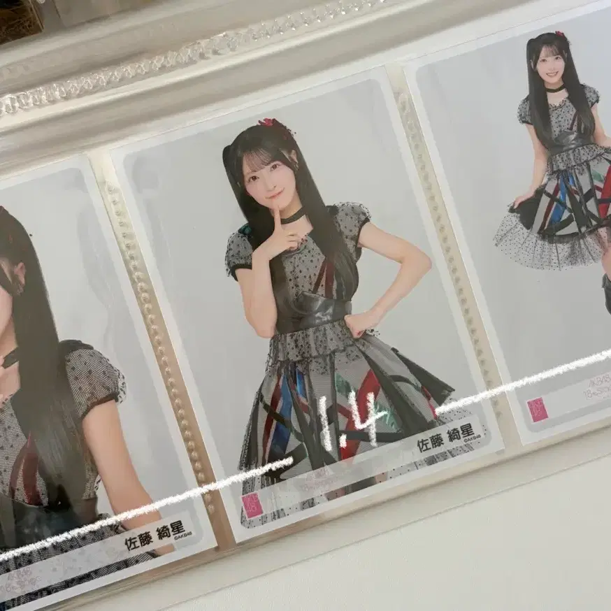 AKB48 사토 아이리 생사진 콤프