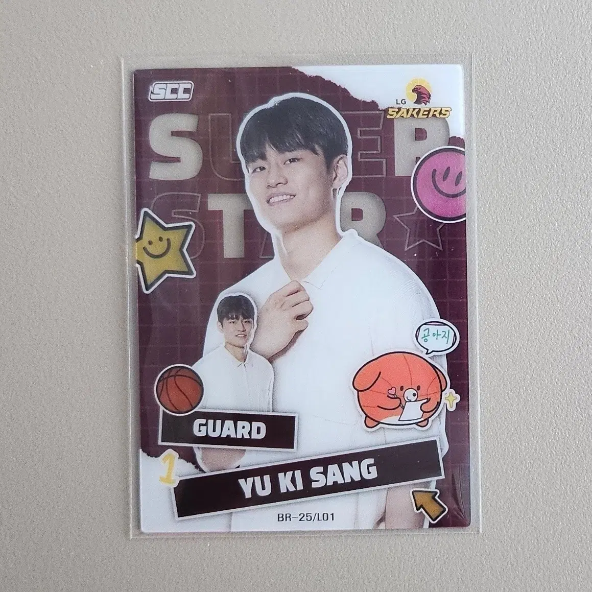 5-26 KBL카드 [슈퍼스타-LG 유기상]