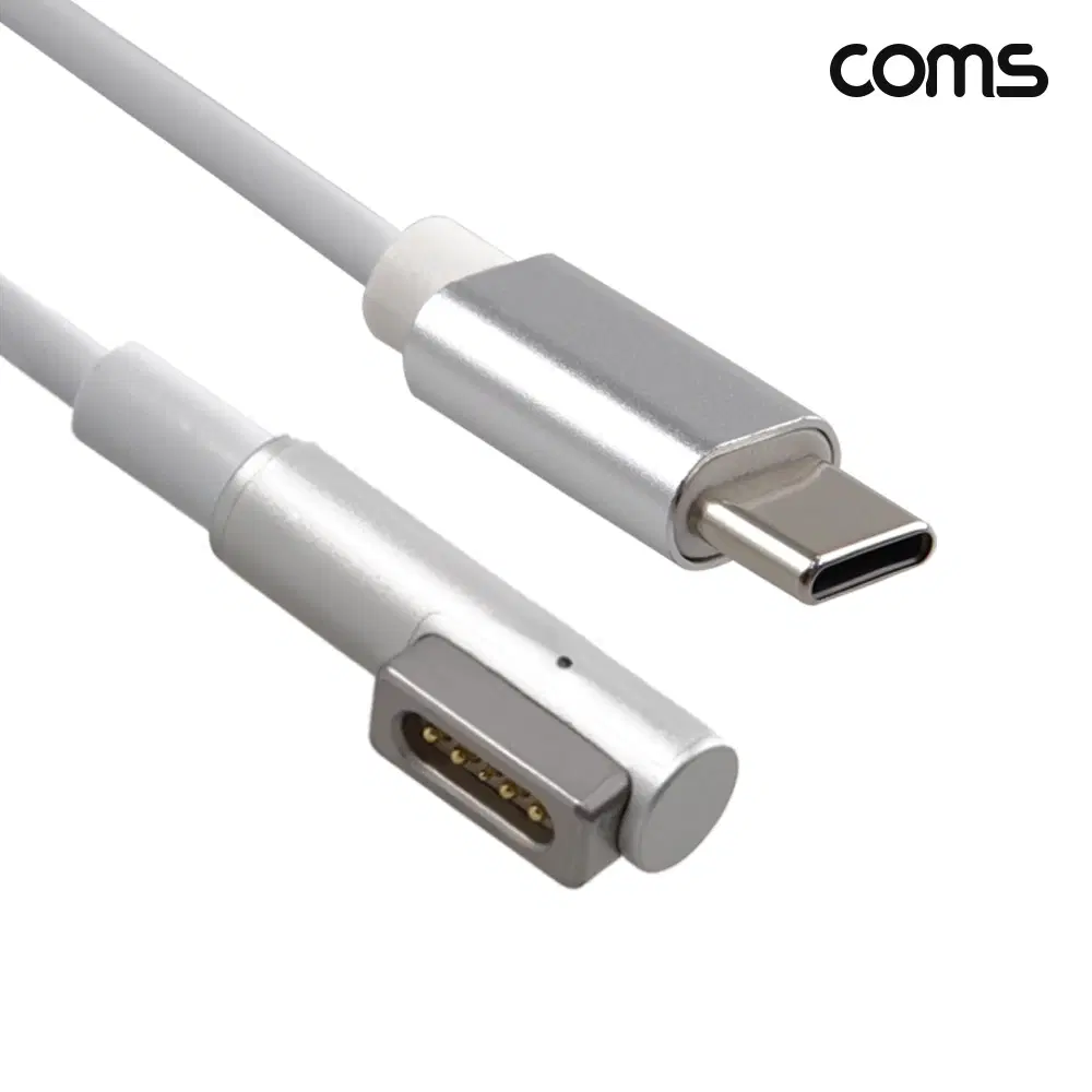 [딜러직판가/새상품][BF746] Coms USB-C to MagSafe 충전 케이블 1.8m