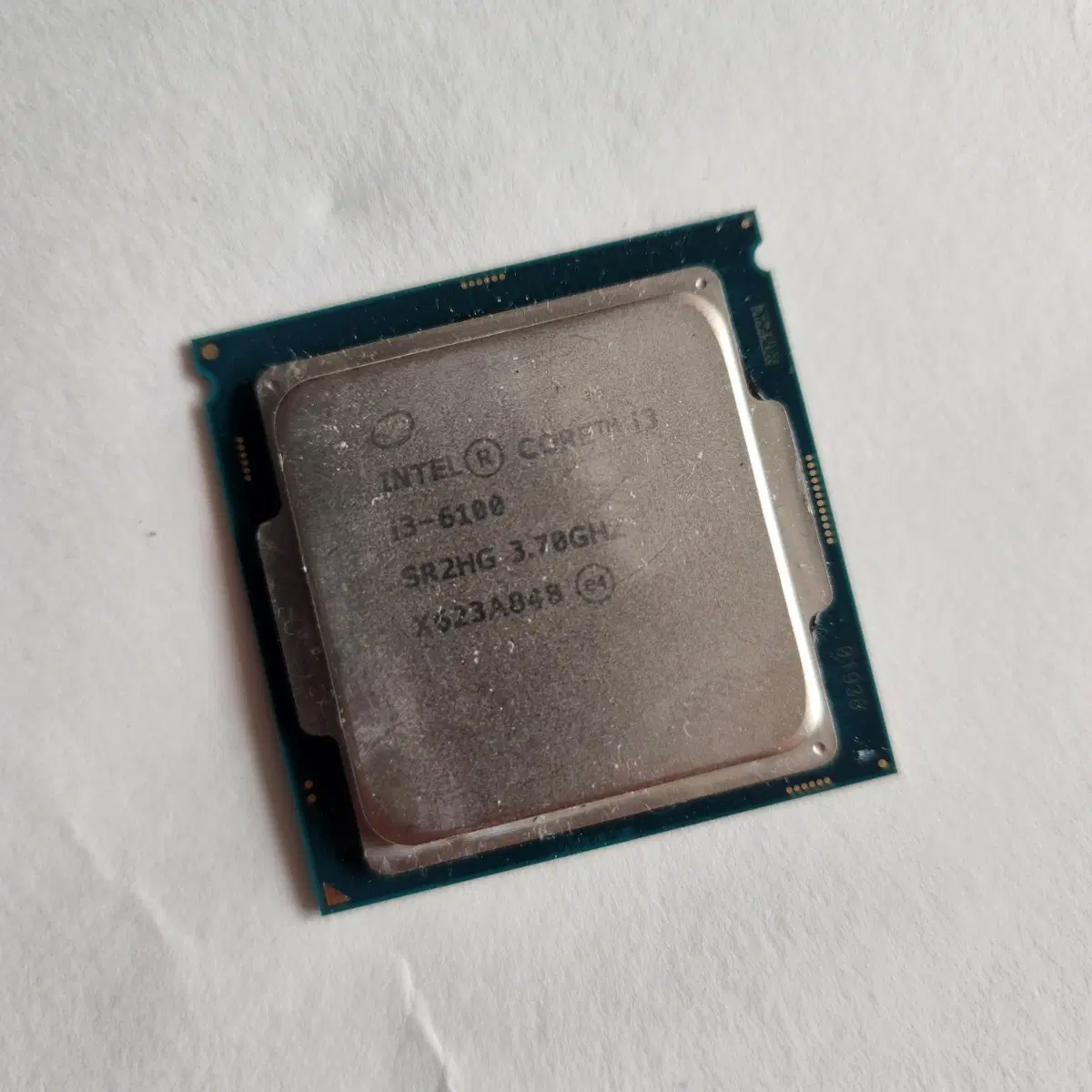 인텔 코어 i3-6100 CPU 1개