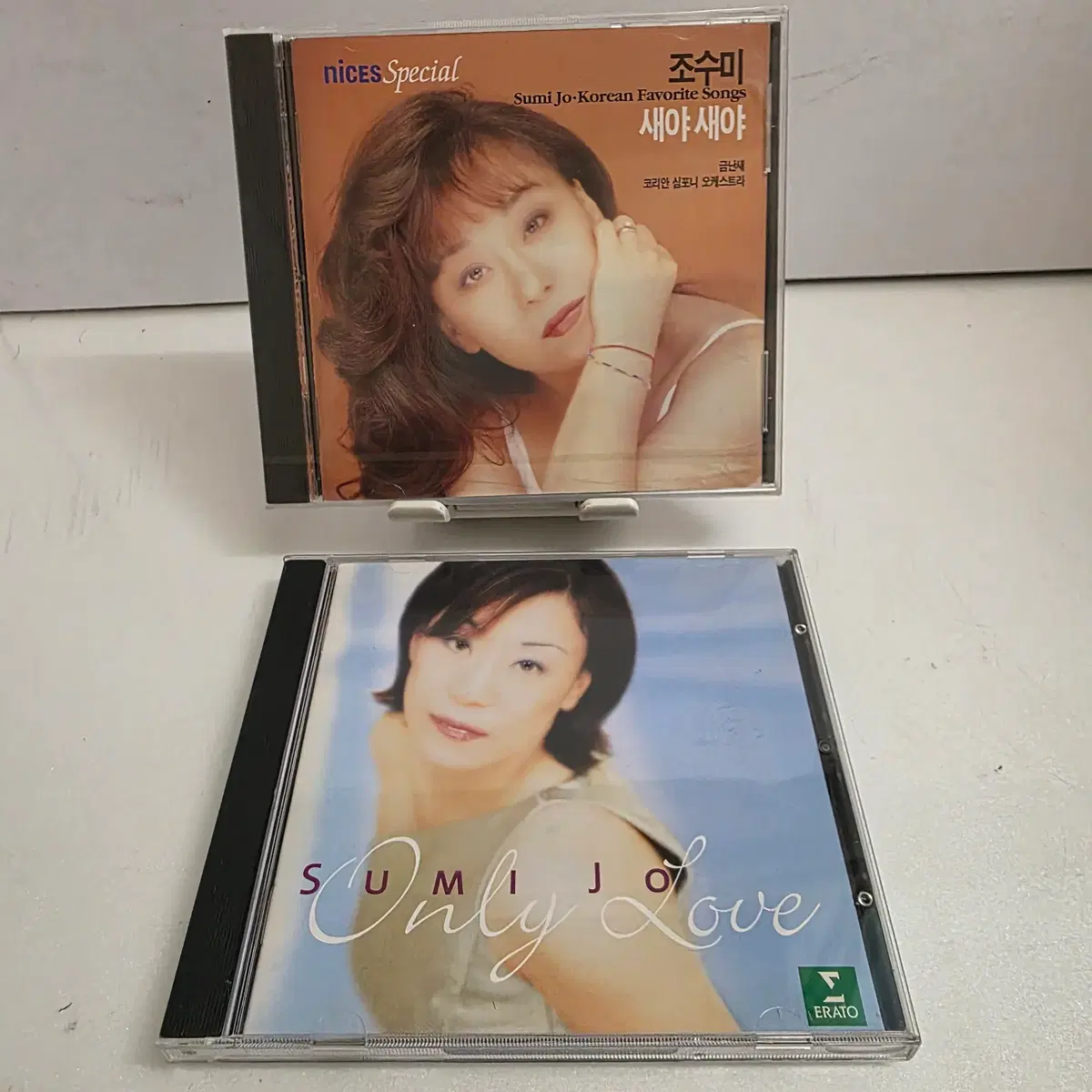 2개일괄 조수미 새야새야 미개봉 / Only Love(온리 러브)