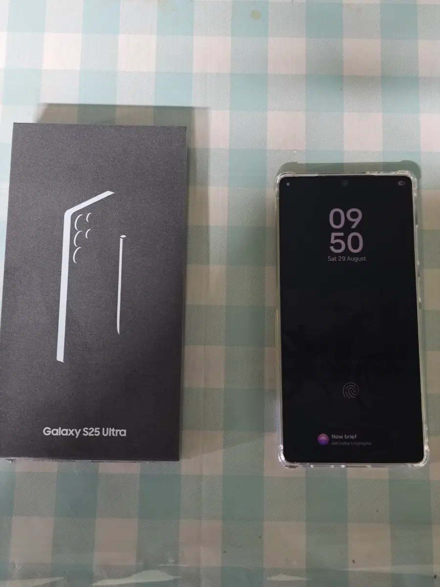 갤럭시 S25 Ultra 휴대폰
