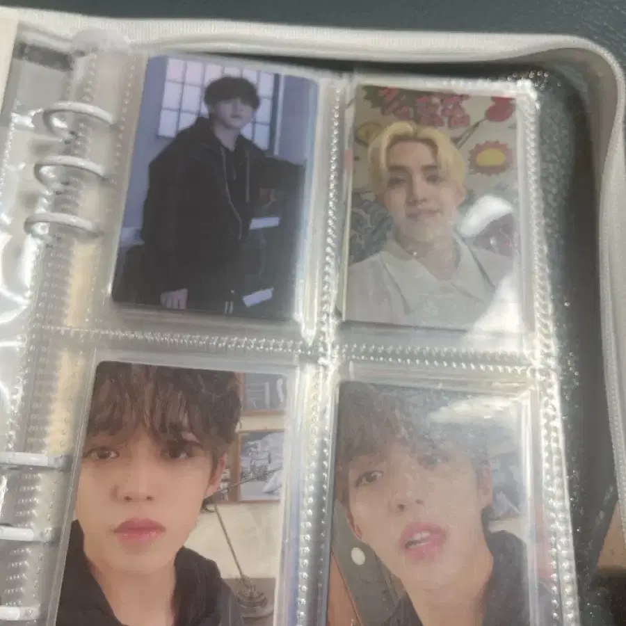 세븐틴 포토카드