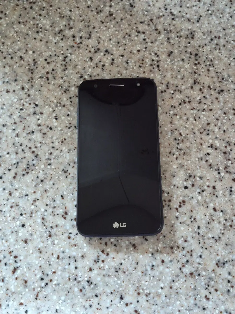 LG 스마트폰 검정색