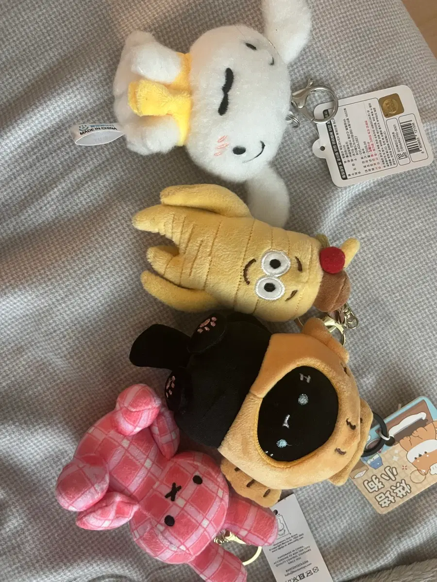 인형뽑기 인형들