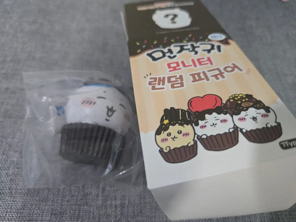 치이카와 모니터 피규어 (하치와레(가르마)