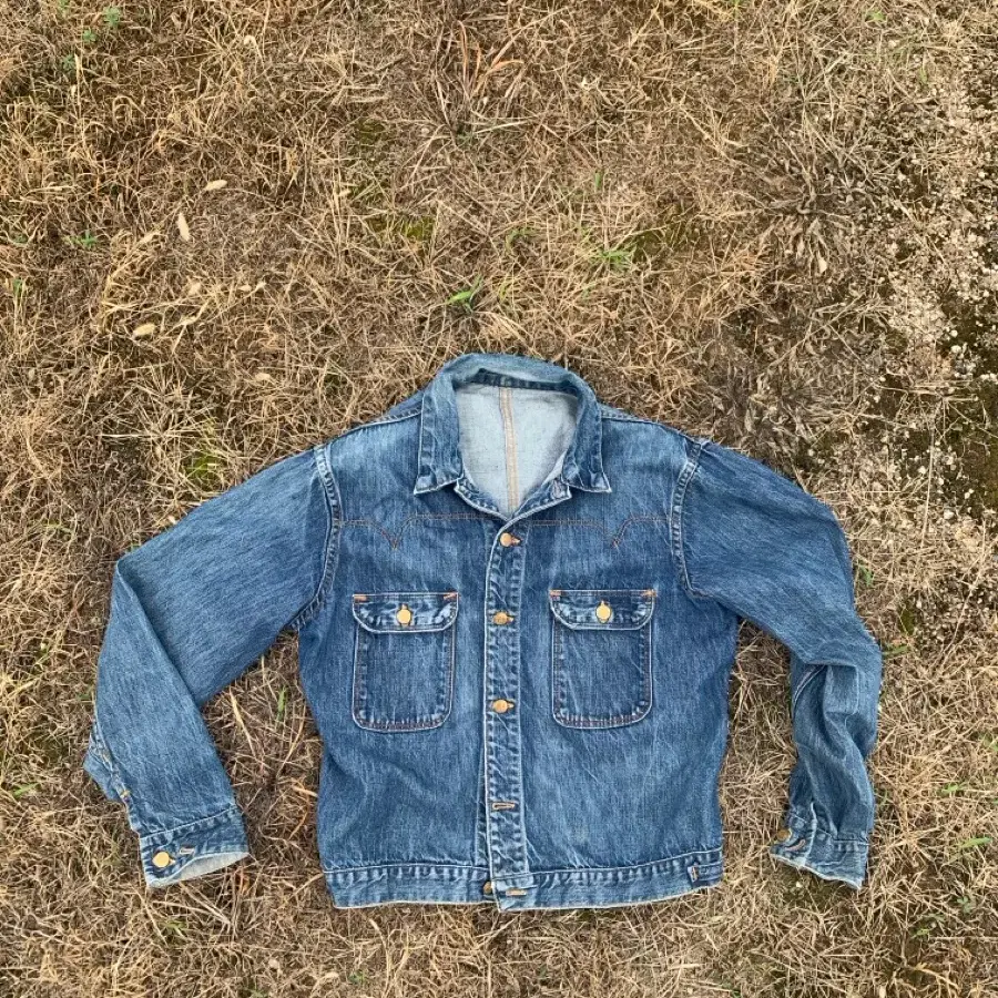 [105] 50s madewell 메이드웰 요크 데님 자켓