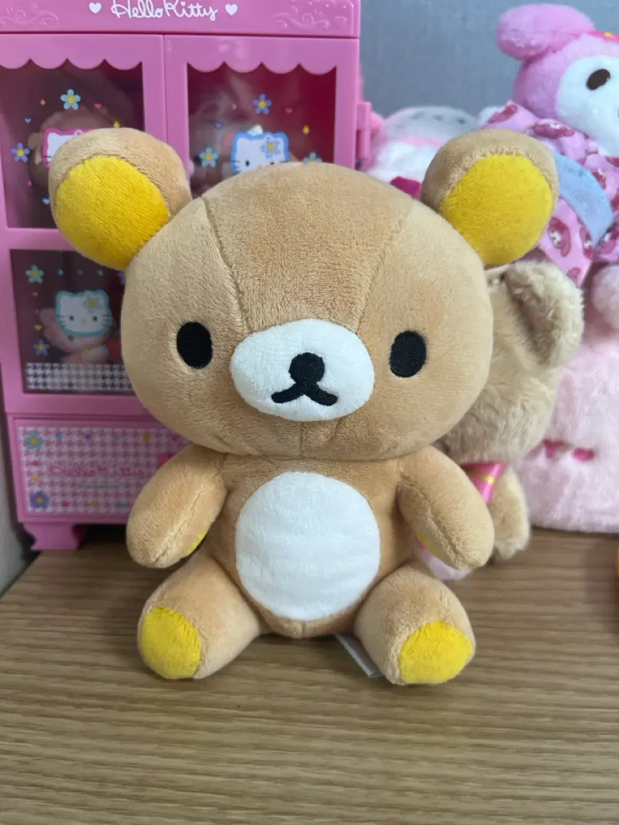 리락쿠마 누이 인형