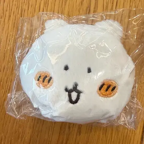 농담곰 얼굴 인현 키링(미개봉)