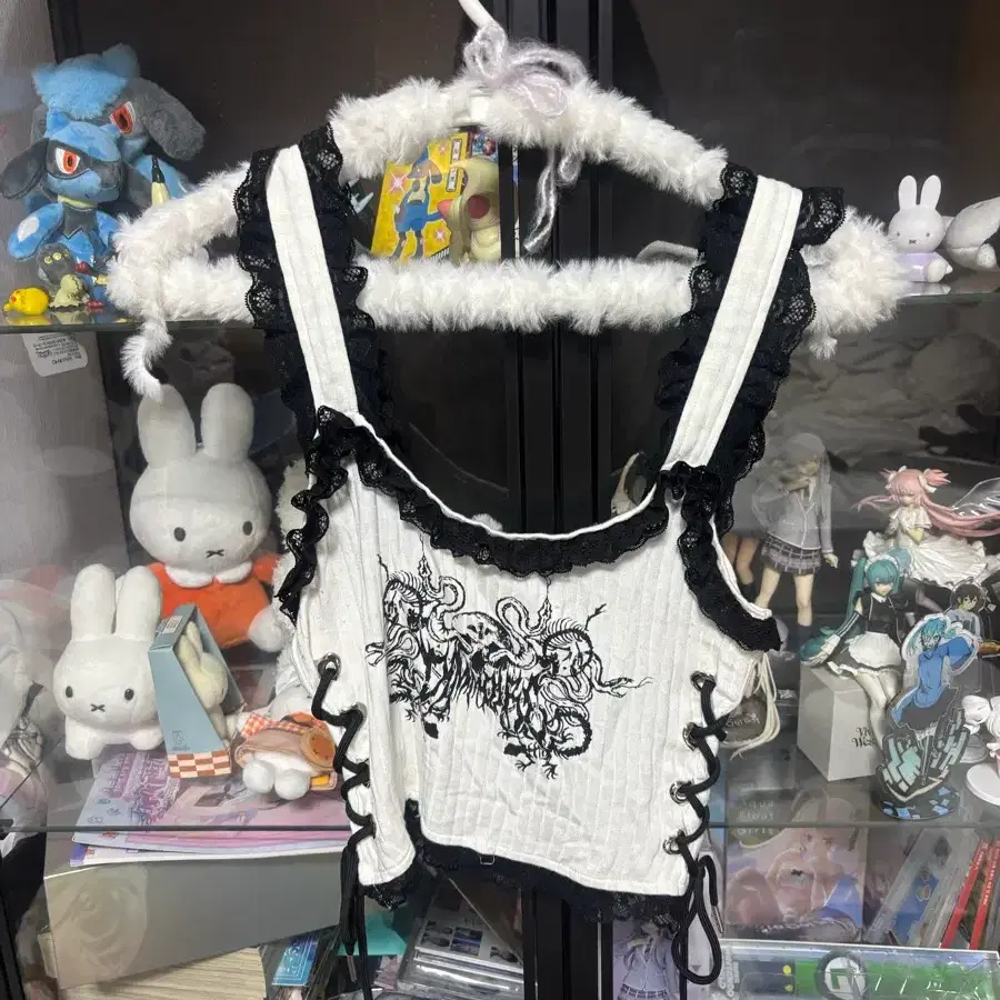 Dimmoire Evil Cat Hooded Zip-up Black | Bunjang Global