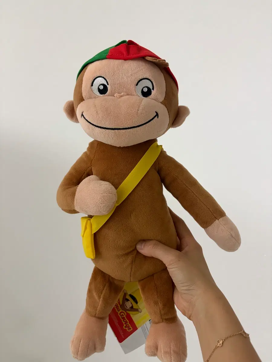 큐리어스조지 새상품 한정판 일본 인형