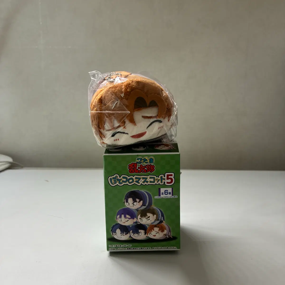닌타마 이사쿠 마스코트 인형