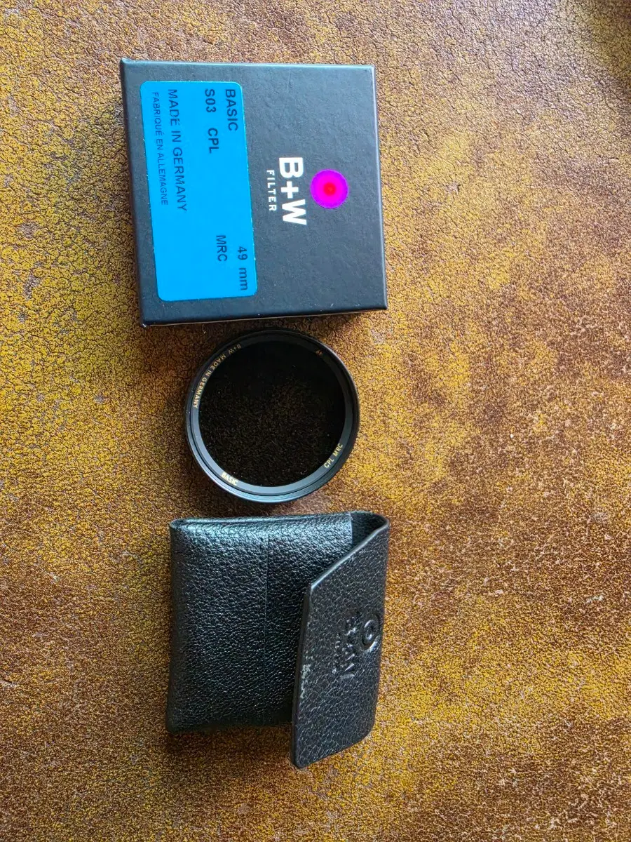B+W 필터 49mm BASIC S03 CPL MRC